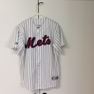Genuine NY Mets Billy Wagner Jersey Size L